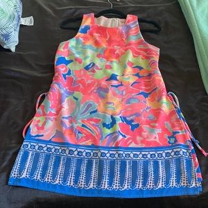 Lilly Pulitzer romper. I recommend wearing it to a nice restaurant.